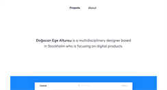 Desktop Screenshot of dogacan.com